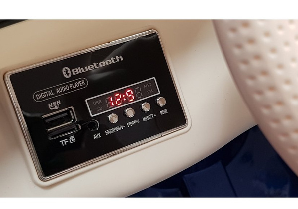 Mercedes Maybach Electric Ride On Car - Blue Painted