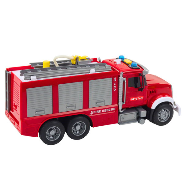 Wasserlichter der LKW-Feuerwehr klingen rot 1:14