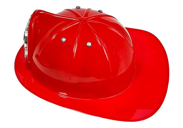 Firefighter Kit Helmet Fire Extinguisher Hatchet Mask Crowbar