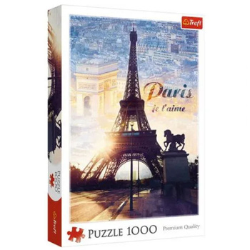Puzzle - 1000 - Paris at Dawn Trefl 10394