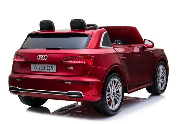 New Audi Q5 2-Seater Red Painting - Electric Ride On Car
