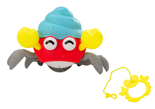 Walking Crab Clockwork Colorful Crab Crawling Interactive
