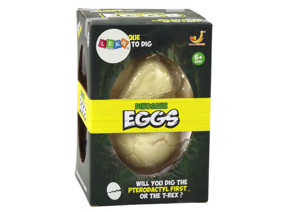 Dinosaur Egg Fossil Excavation Archaeologist 12 Dinosaurs XXL Accessories