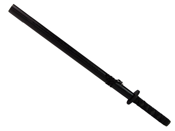 Wooden Sword Black Props for the Knight 73 cm