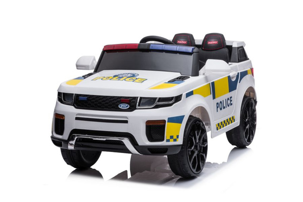 Electric Ride On Car BBH-021 Police White