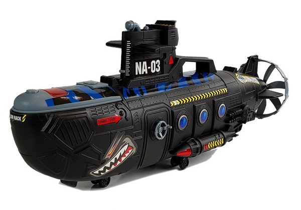 Military Submarine Set 54 cm with Helicopter Sounds