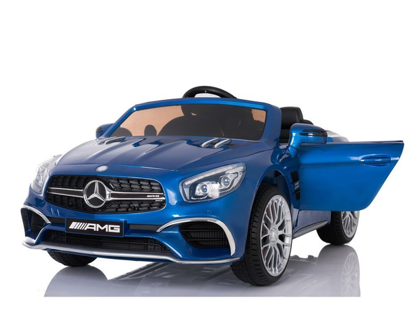 Mercedes SL65 Blue Painted - Electric Ride On Car