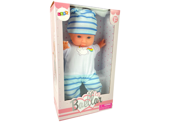 Baby Doll Blue Striped Pyjamas 30 cm