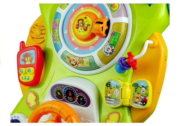 Walker Table 3 in 1 Etch-A-Sketch for Kids Noisemaking Lights