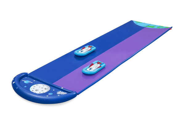 Double Water Slide 4.88 m Bestway 52642