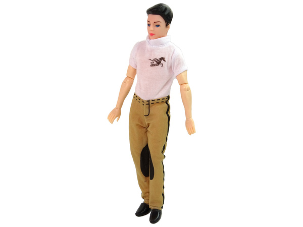 Braunes Pferd Puppenfiguren Zubehör