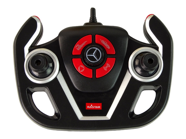 Abschleppwagen R/C Mercedes-Benz 1:26 Rot