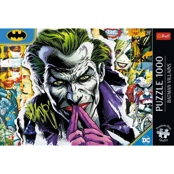 Puzzle - 1000 Premium Plus - Joker - Trefl 10836