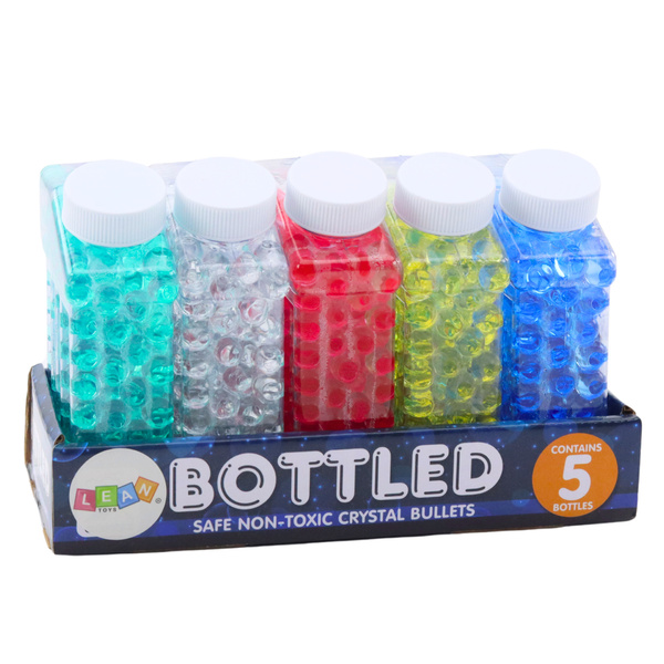 Set of Water Gel Balls for Gun 8mm 400pcs Colored