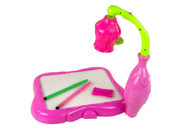 Flower Projector To Draw With Magic Markers