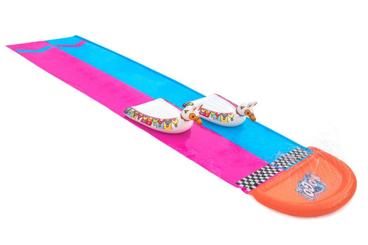 Double Water Slide 4.88 m Bestway 52320