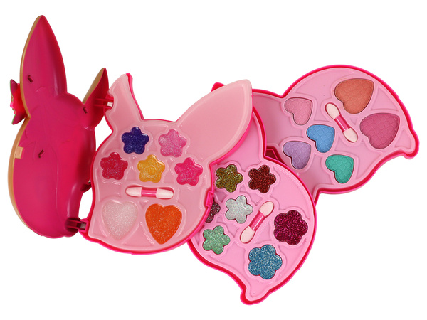 Jelonek Makeup Set Bunte Glitzerschatten