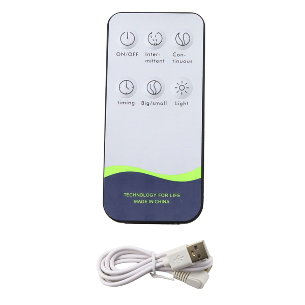 Air Humidifier Diffuser Aromatherapy LED Night Light Remote Control 300ml