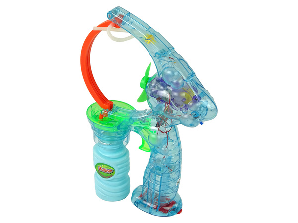 Soap Bubbles Gun 24cm Lights Sounds