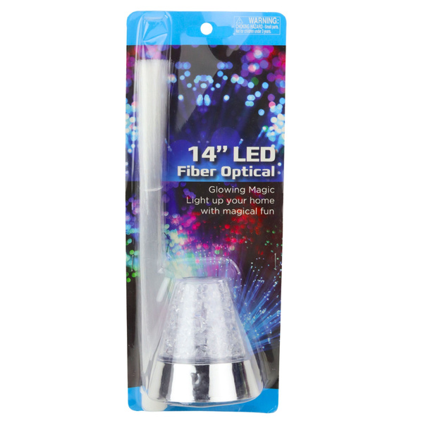 Dekorative farbwechselnde LED-Glasfaserlampe