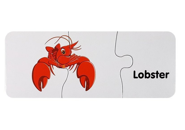 Lernpuzzle Die Welt der Ozeane Puzzle 10 Verbindungen