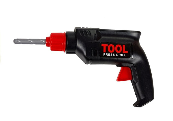 Spielzeugbohrmaschine mit Schutzbrille - Werkzeuge für Kinder