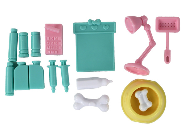 Anlily Love My Pet Veterinary Clinic Doll Set