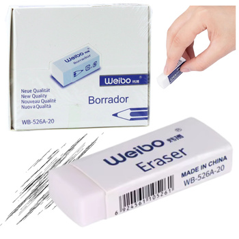 White School Office Eraser WB-526A -20 6cm