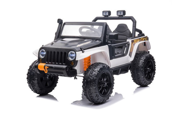 Electric Ride On Car XB-1118 White