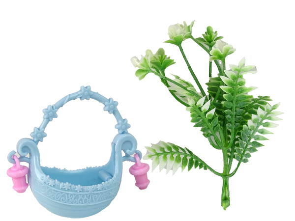 Emily Spring Baby Doll Rote Haare Blumen