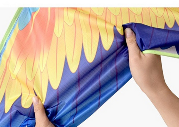 Mega Large Kite Bird Long Tail Colorful