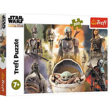 Puzzle - "200" - Ready to fight Star Wars Trefl 13276