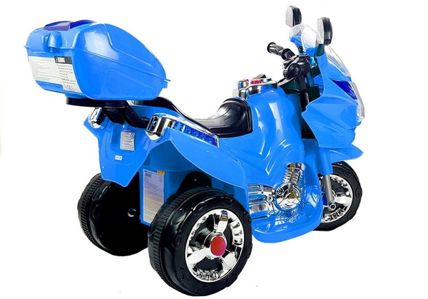 HC8051 Blue - Electric Ride On Motorcycle