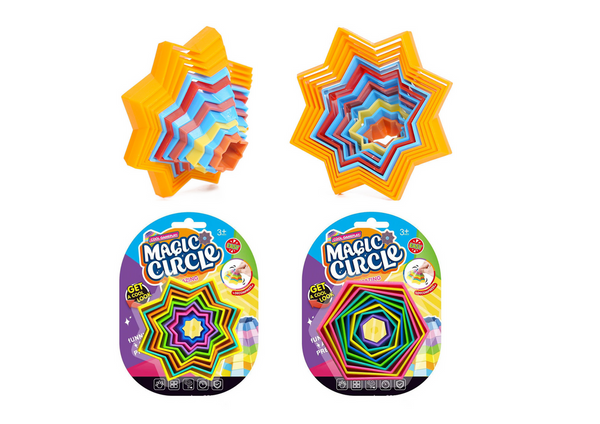 Sensory Anti-Stress Toy Magic Shapes