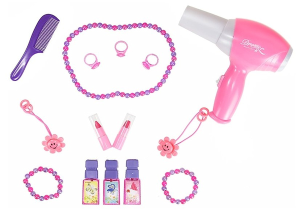 Riesiger Märchenprinzessin Frisiertisch Stuhl Spiegel