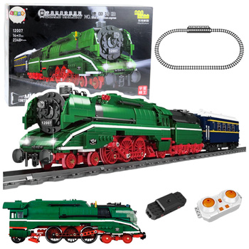 Construction Blocks Remote Controlled Steam Locomotive RC 2348 el.