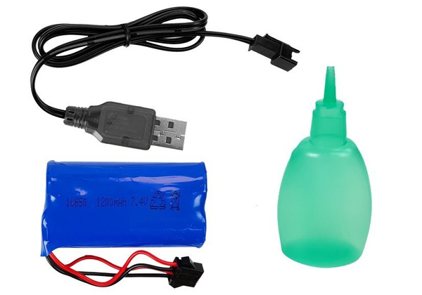 Ferngesteuerter Buggy 1:12 2.4G Grün 20 km/h Steam