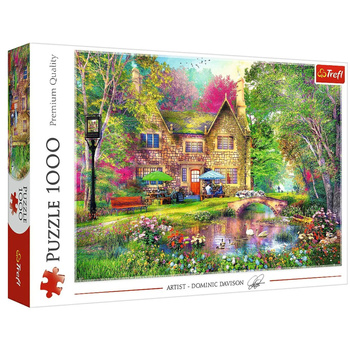 Puzzle - 1000 - Forest Haven Trefl 10861
