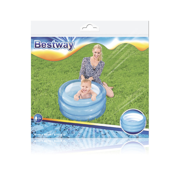Aufblasbarer Pool Planschbecken 70 cm x 30 cm Bestway 51033