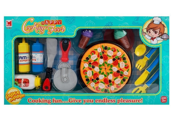 Little Chef Pizza und Eis Set 20 Stk