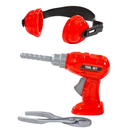 Tool Kit Screwdriver Earmuffs Pliers 91093