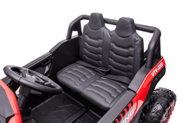 Battery Car YSA036 Red 4x4