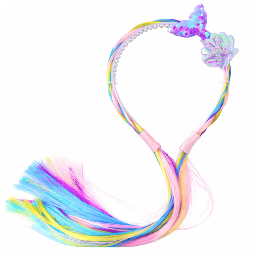 Colorful Mermaid Tail Hairband
