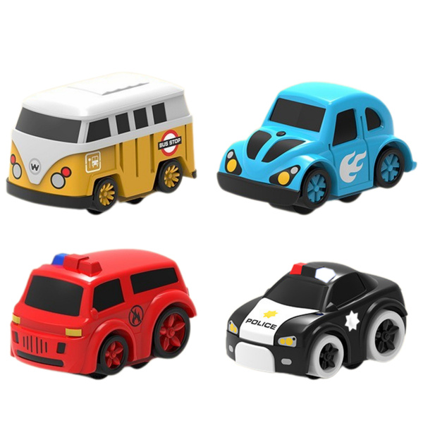 Obstacle Course Interactive Parking For Children Four Cars