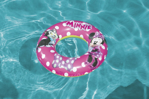 Aufblasbarer Schwimmring Minnie Maus 56 cm Bestway 91040