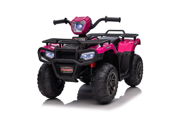 Elektrisches Ride-On-Quad JC915 rosa