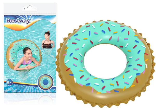 Mint Donut Swimming Ring 91 cm Bestway 36300