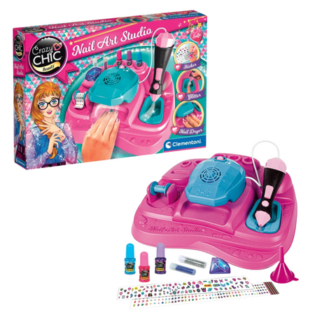 Crazy Chic Crazy Nail Studio Clementoni 18768