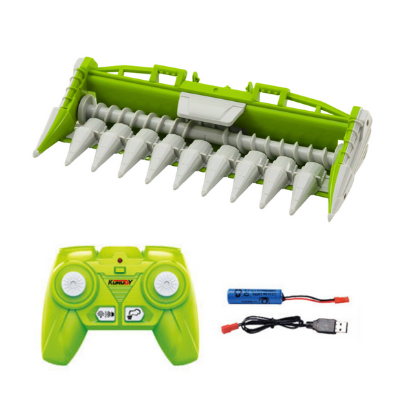 Mähdrescher mit ferngesteuertem Maisvorsatz RC 2.4G