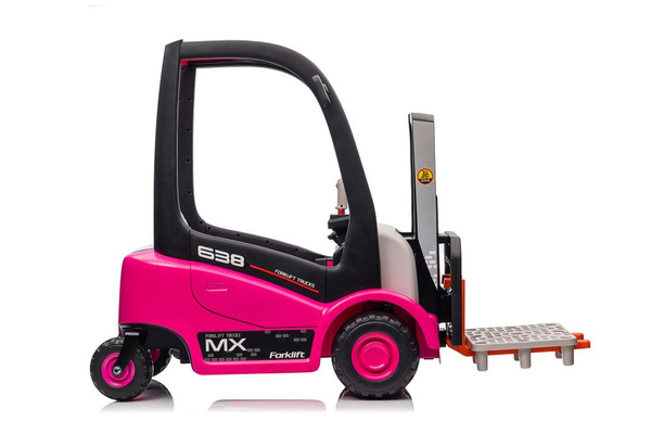 XMX638 Rosa Batteriestapler